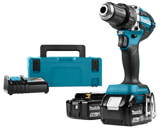 Afbeelding Makita 18 v boor-/schroefmachine DDF484RTJ