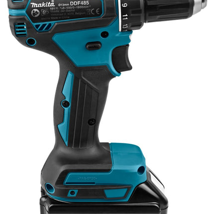 Afbeelding Makita 18 v boor-/schroefmachine DDF485RFJ