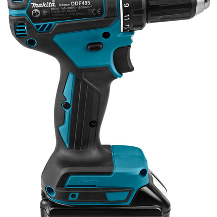 Makita DDF485RFJ 18V Klopboorschroefmachine