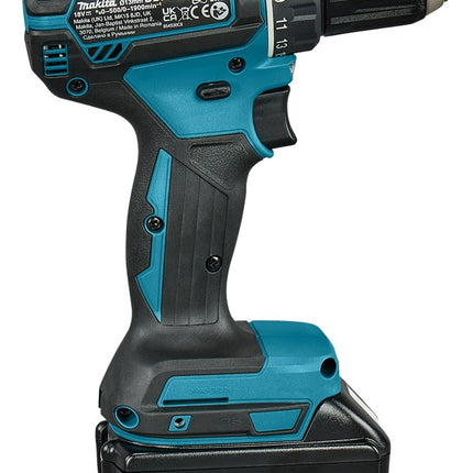 Afbeelding Makita 18 v boor-/schroefmachine DDF485RTJ