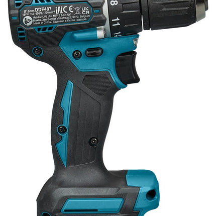 Afbeelding Makita 18 v boor-/schroefmachine DDF487ZJ