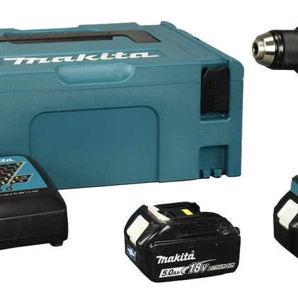 Afbeelding Makita 18 v boor-/schroefmachine DDF489RTJ