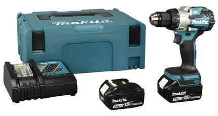 Afbeelding Makita 18 v boor-/schroefmachine DDF489RTJ