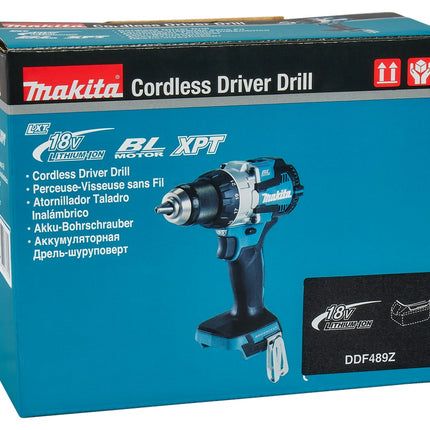 Afbeelding Makita 18 v boor-/schroefmachine DDF489Z
