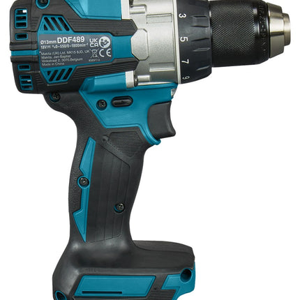 Afbeelding Makita 18 v boor-/schroefmachine DDF489Z