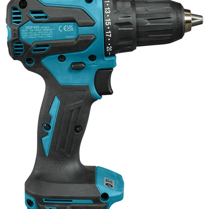 Afbeelding Makita lxt 18 v boor-/schroefmachine DDF490Z