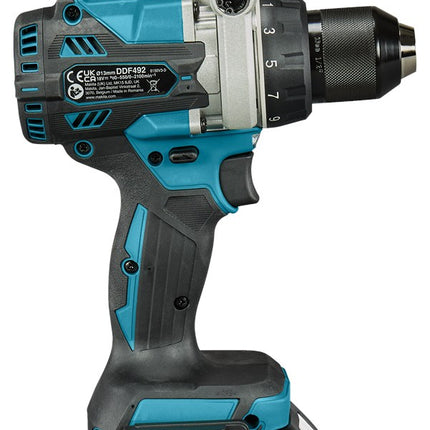 Afbeelding Makita lxt 18 v boor-/schroefmachine DDF492RTJ