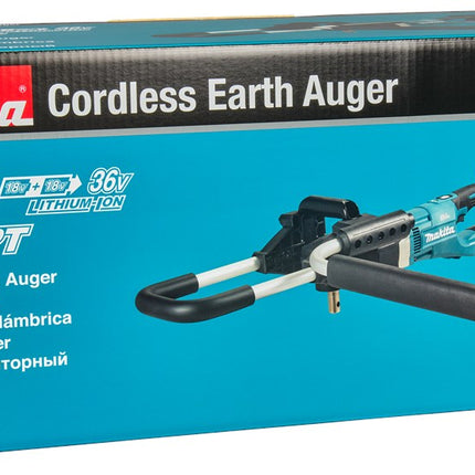 Afbeelding Makita lxt 2x18 v grondboor DDG461Z