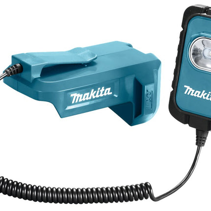 Afbeelding Makita ledlamp riemfit 14,4v/18v DEABML803