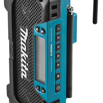 Afbeelding Makita draagbare radio 10,8v DEBMR052