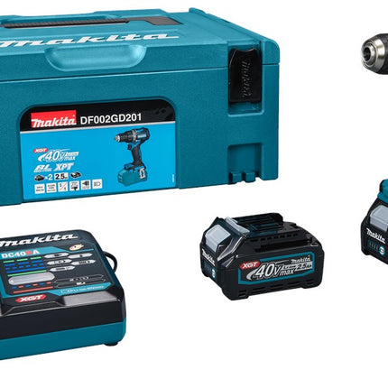 Afbeelding Makita 40 v max boor-/schroefmachine DF002GD201