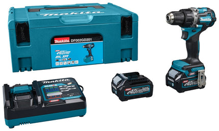 Afbeelding Makita 40 v max boor-/schroefmachine DF002GD201