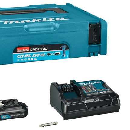 Afbeelding Makita 12 v max boor-/schroefmachine DF032DSAJ