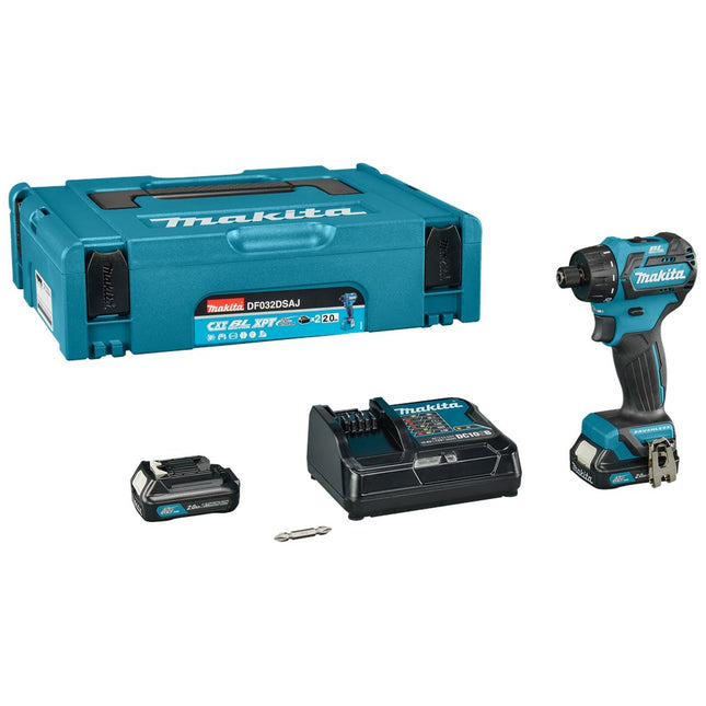 Afbeelding Makita 12 v max boor-/schroefmachine DF032DSAJ