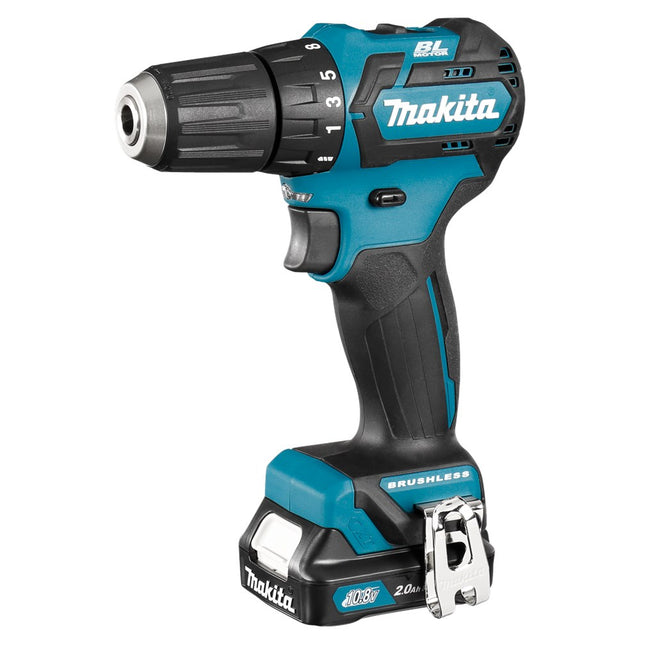 Afbeelding Makita 12 v max boor-/schroefmachine DF332DSAJ