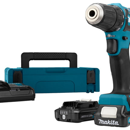 Afbeelding Makita 12 v max boor-/schroefmachine DF332DSAJ