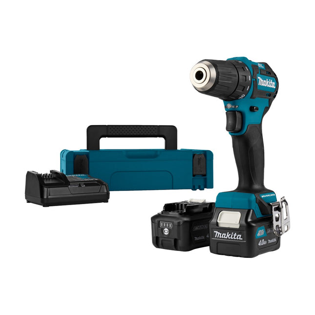Afbeelding Makita 12 v max boor-/schroefmachine DF332DSMJ