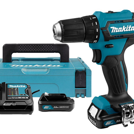 Afbeelding Makita 12 v max boor-/schroefmachine DF333DSAJ