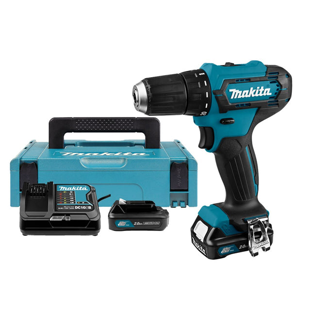 Afbeelding Makita 12 v max boor-/schroefmachine DF333DSAJ