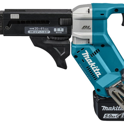 Afbeelding Makita 18 v schroefautomaat 3/4" tot 1 5/8" (20 tot 41 mm) DFR452RTJ