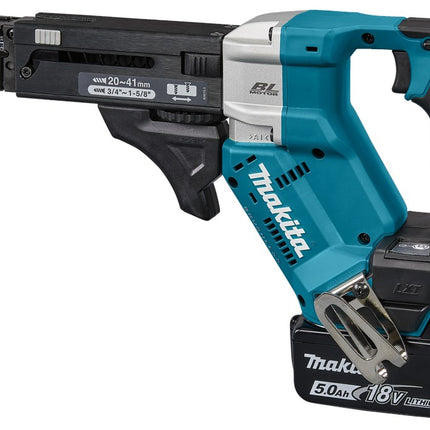 Afbeelding Makita 18 v schroefautomaat 3/4" tot 1 5/8" (20 tot 41 mm) DFR452RTJ