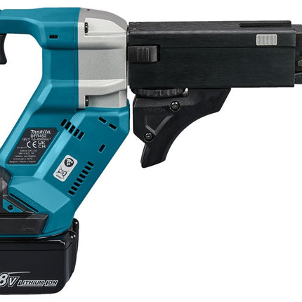 Afbeelding Makita 18 v schroefautomaat 3/4" tot 1 5/8" (20 tot 41 mm) DFR452RTJ
