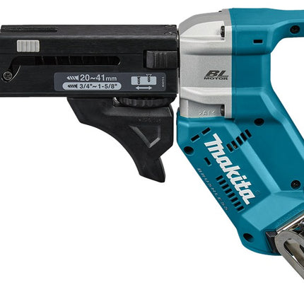 Afbeelding Makita 18 v schroefautomaat 3/4" tot 1 5/8" (20 tot 41 mm) DFR452ZJ