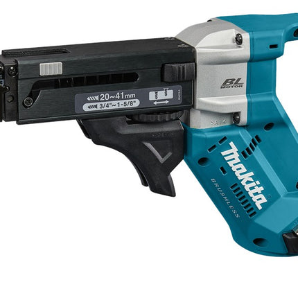 Afbeelding Makita 18 v schroefautomaat 3/4" tot 1 5/8" (20 tot 41 mm) DFR452ZJ