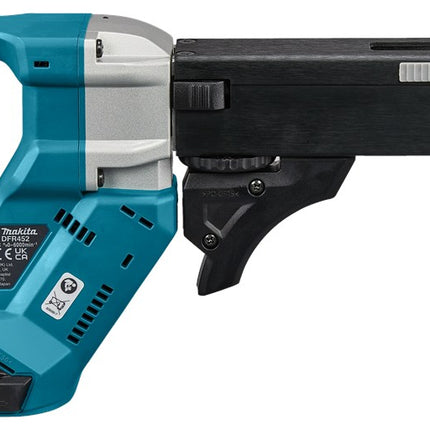 Afbeelding Makita 18 v schroefautomaat 3/4" tot 1 5/8" (20 tot 41 mm) DFR452ZJ