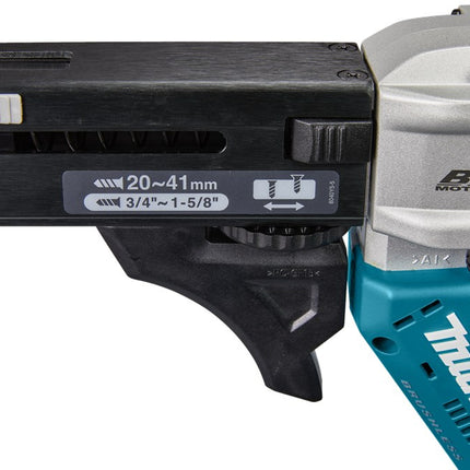 Afbeelding Makita 18 v schroefautomaat 3/4" tot 1 5/8" (20 tot 41 mm) DFR452ZJ