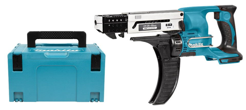 Afbeelding Makita 18 v schroefautomaat 25-55 mm DFR550ZJ