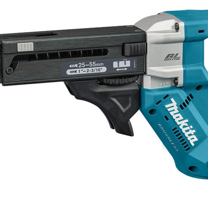 Afbeelding Makita 18 v schroefautomaat 25-55 mm DFR551ZJ