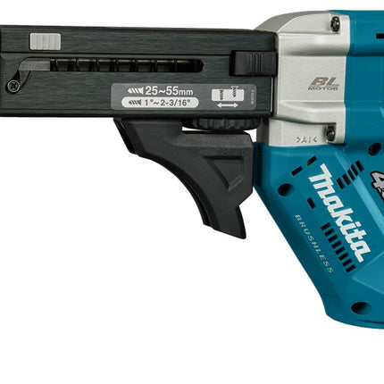 Afbeelding Makita lxt 18 v schroefautomaat 25-55 mm DFR552ZJ