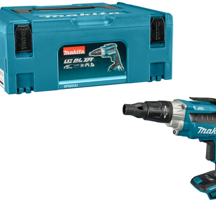 Afbeelding Makita 18 v schroevendraaier DFS251ZJ