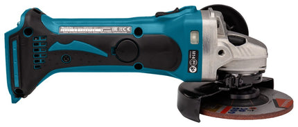 Afbeelding Makita 18 v haakse slijper 115 mm