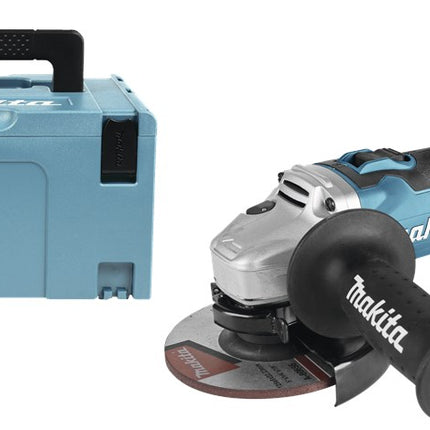 Afbeelding Makita 18 v haakse slijper 125 mm DGA504ZJ