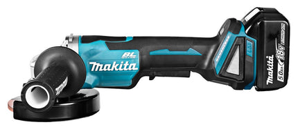 Afbeelding Makita 18 v haakse slijper 125 mm DGA505RTJ