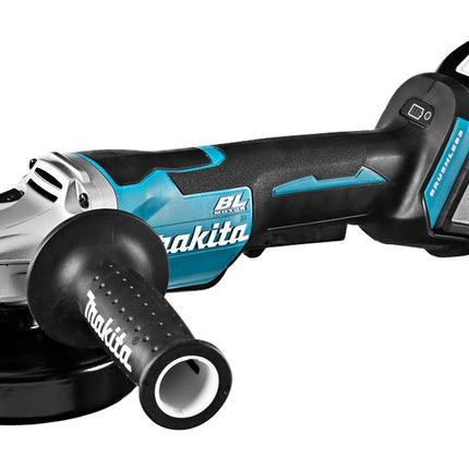 Afbeelding Makita 18 v haakse slijper 125 mm DGA505RTJ