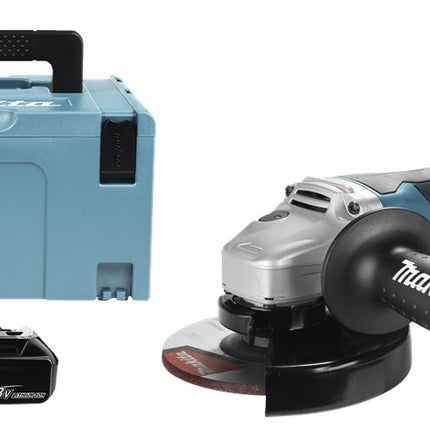 Afbeelding Makita 18 v haakse slijper 125 mm DGA505RTJ