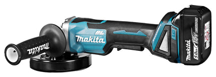 Afbeelding Makita 18 v haakse slijper 125 mm DGA505RTJ