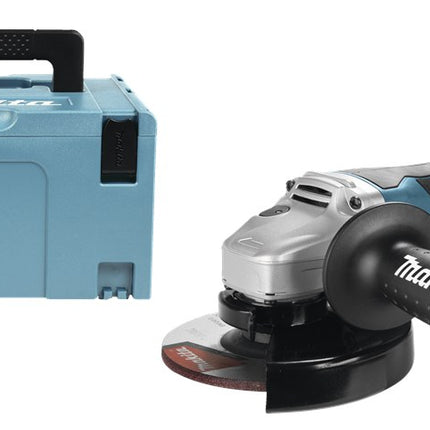 Afbeelding Makita 18 v haakse slijper 125 mm DGA505ZJ