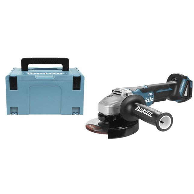 Afbeelding Makita 18 v haakse slijper 125 mm DGA505ZJ
