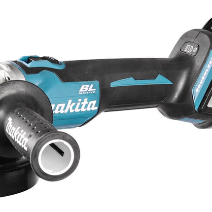 Afbeelding Makita 18 v haakse slijper 125 mm DGA506RTJ