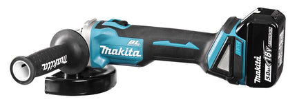 Afbeelding Makita 18 v haakse slijper 125 mm DGA506RTJ