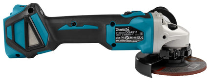 Afbeelding Makita 18 v haakse slijper 125 mm