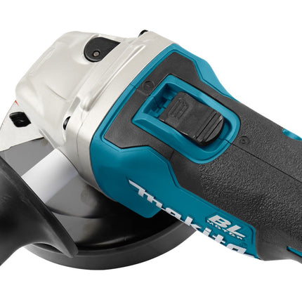 Afbeelding Makita 18 v haakse slijper 125 mm