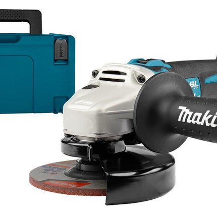 Afbeelding Makita 18 v haakse slijper 125 mm DGA511ZJ