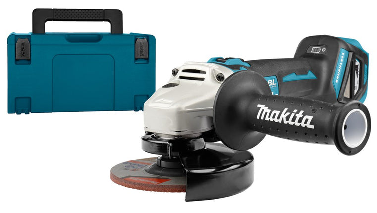 Afbeelding Makita 18 v haakse slijper 125 mm DGA511ZJ