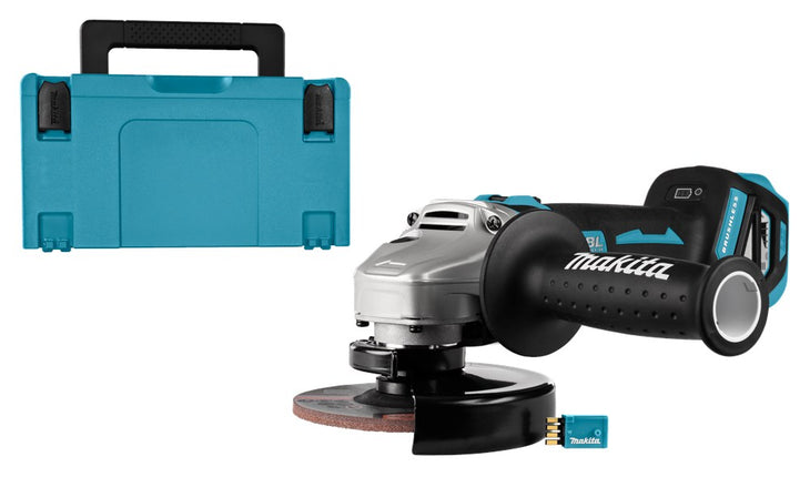 Afbeelding Makita 18 v haakse slijper 125 mm DGA512ZJU