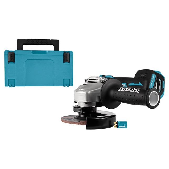 Afbeelding Makita 18 v haakse slijper 125 mm DGA512ZJU